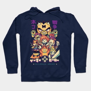 Childhood Heroes Hoodie